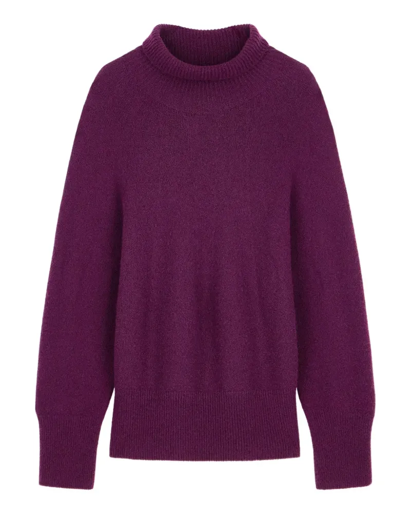 Giorgio Armani Rollkragenpullover aus Kaschmir - Violett Violett