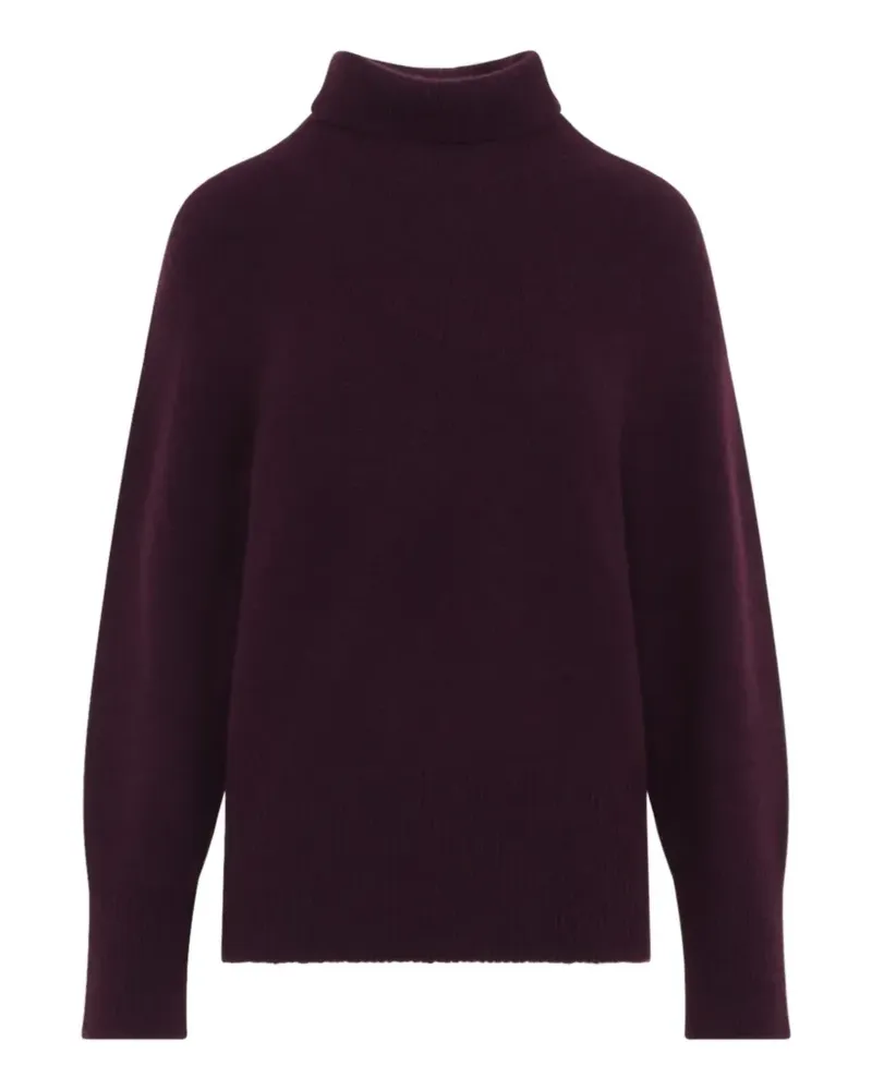 Giorgio Armani roll-neck cashmere sweater - Violett Violett