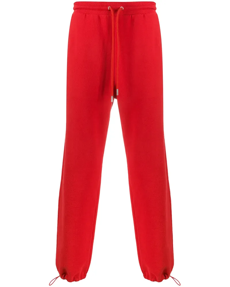 Opening Ceremony Jogginghose mit Logo-Print - Rot Rot