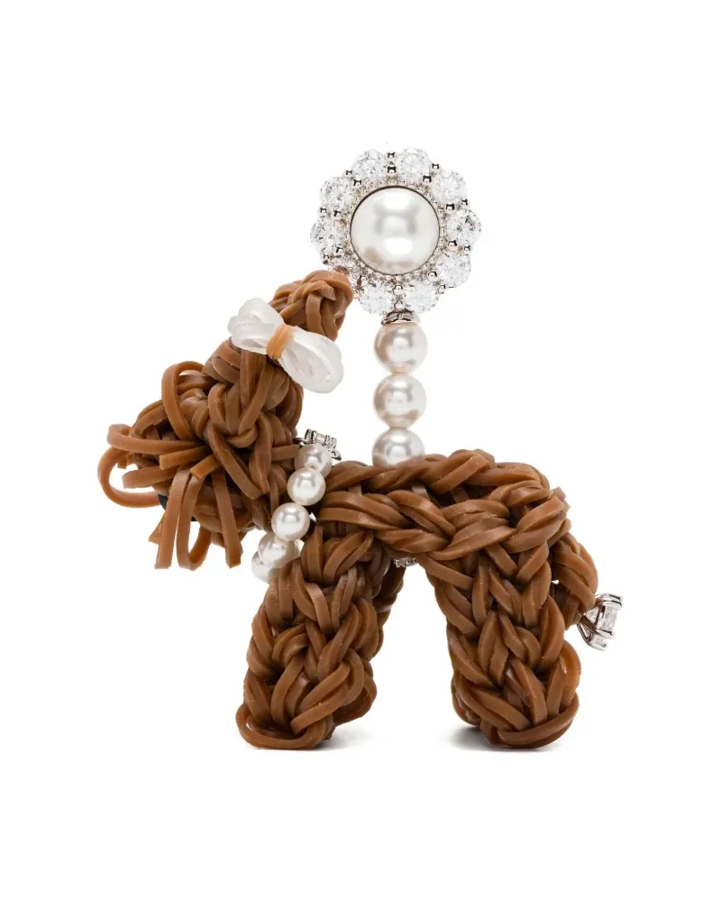 SHUSHU/TONG puppy earrings - Braun Braun