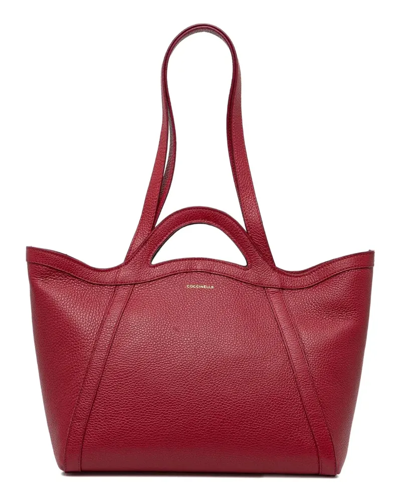 Coccinelle Handtasche aus Leder - Rot Rot