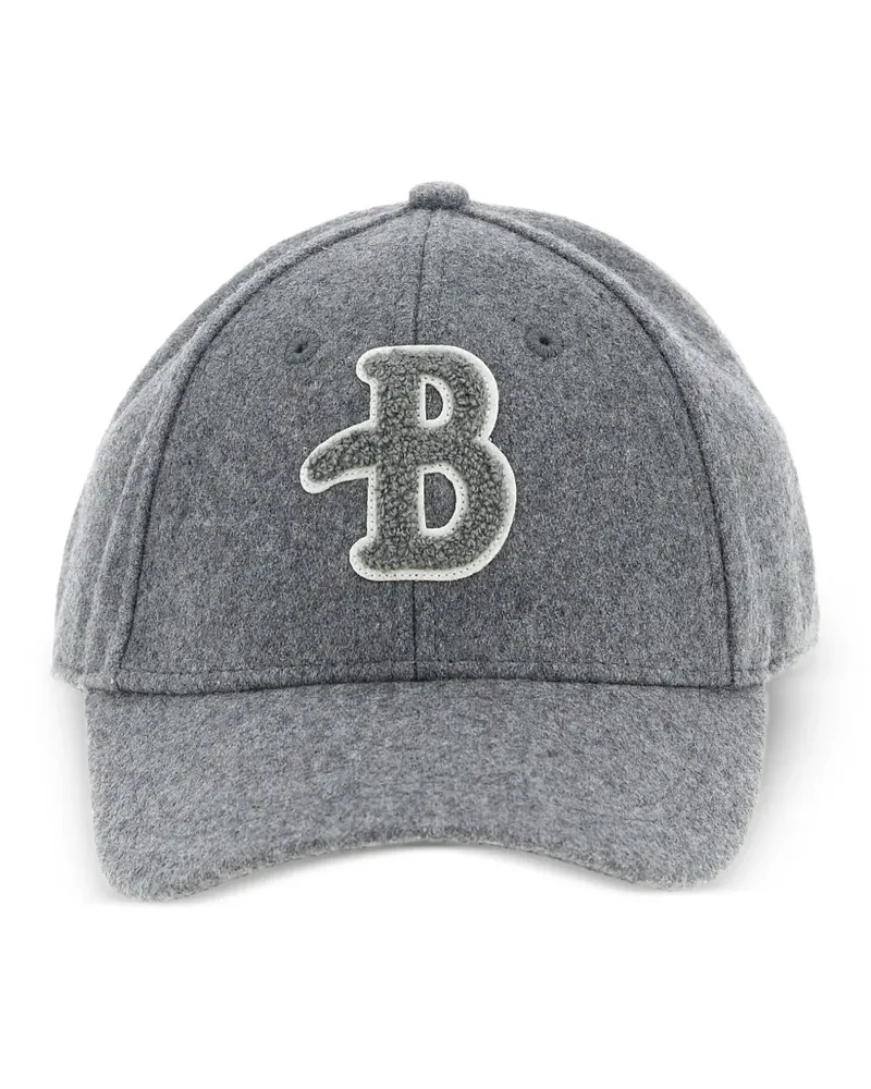 Ballantyne Baseballkappe mit Logo-Patch - Grau Grau