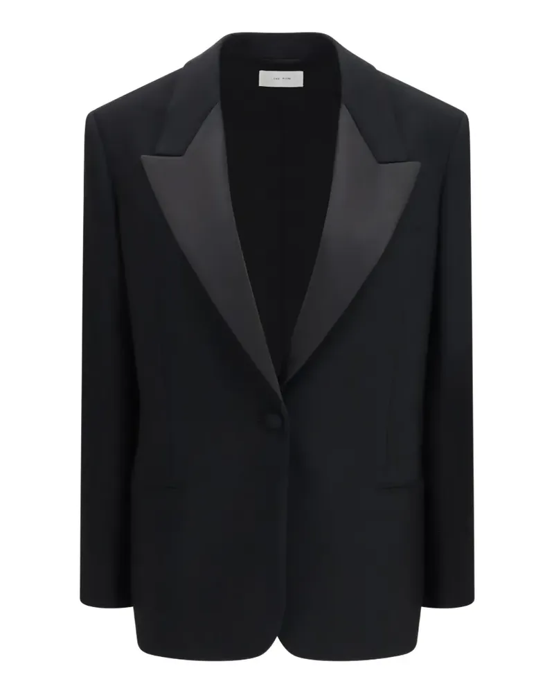 The Row Jona single-breasted blazer - Schwarz Schwarz