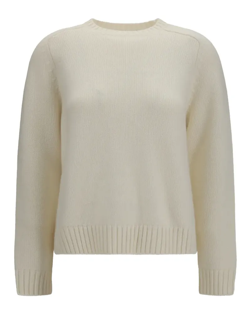 Loro Piana Kaschmirpullover mit Raglanärmeln - Nude Nude