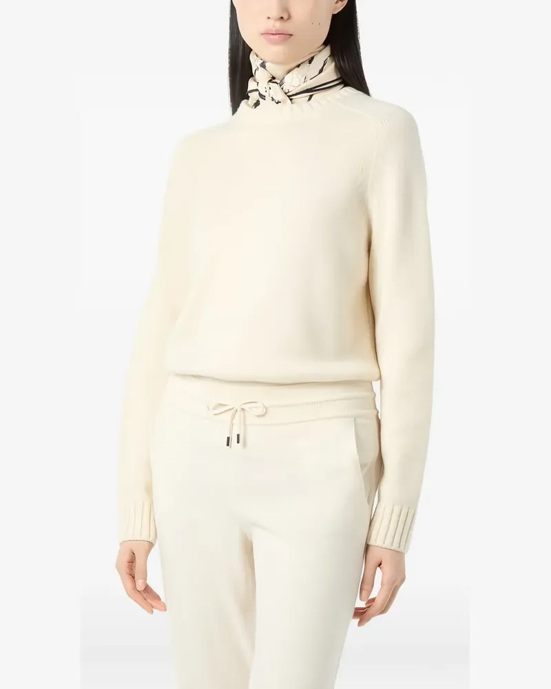 Loro Piana Kaschmirpullover mit Raglanärmeln - Nude Nude