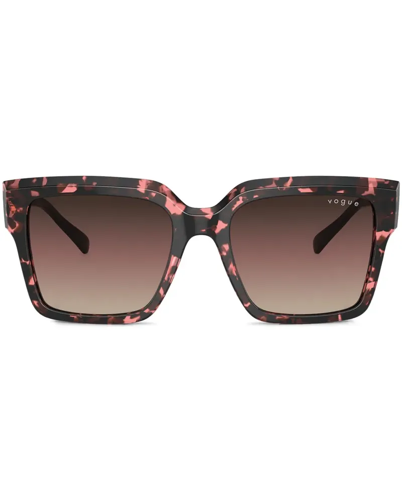 Vogue Sonnenbrille in Schildpattoptik - Braun Braun