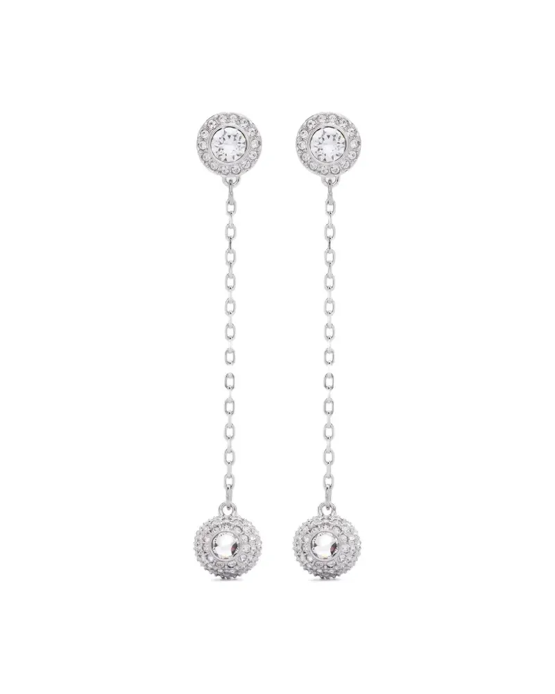 Swarovski Una Ohrringe - Silber Silber