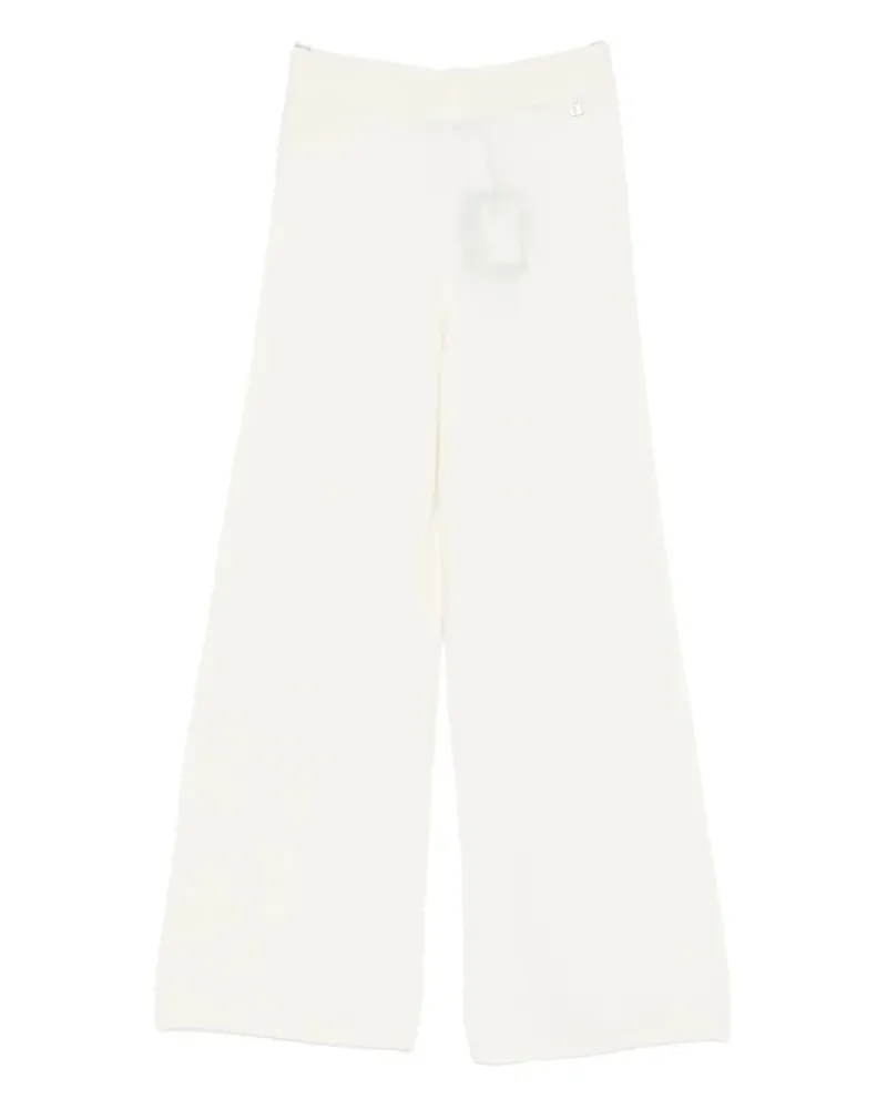 Dixie Gestrickte Hose - Weiß Weiß