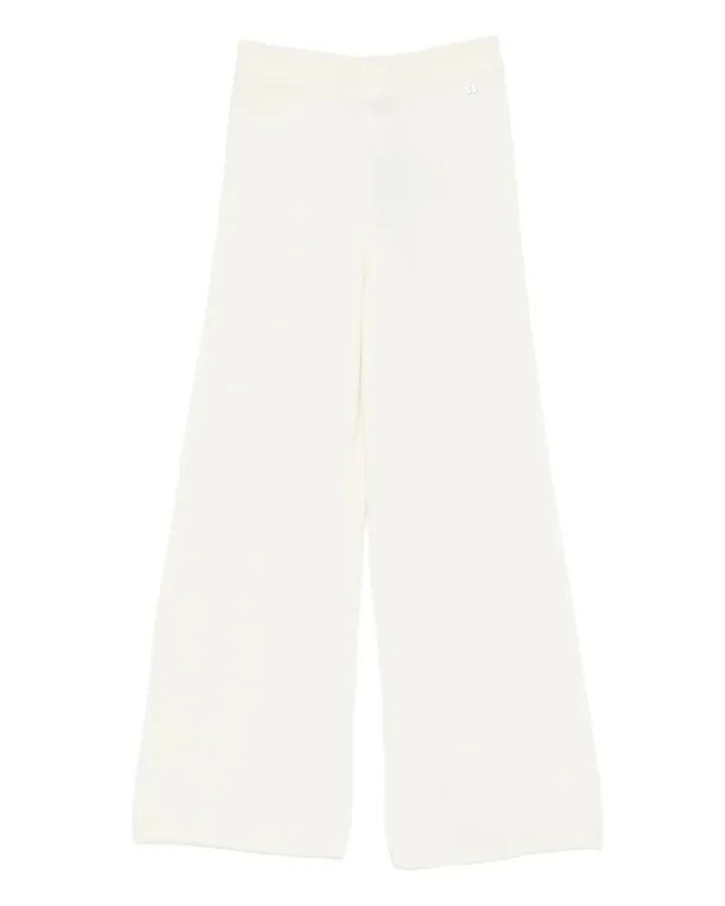 Dixie Gestrickte Hose - Weiß Weiß