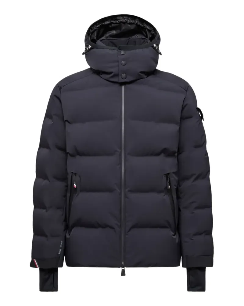 Moncler Daunen-Skijacke mit Kapuze - Blau Blau