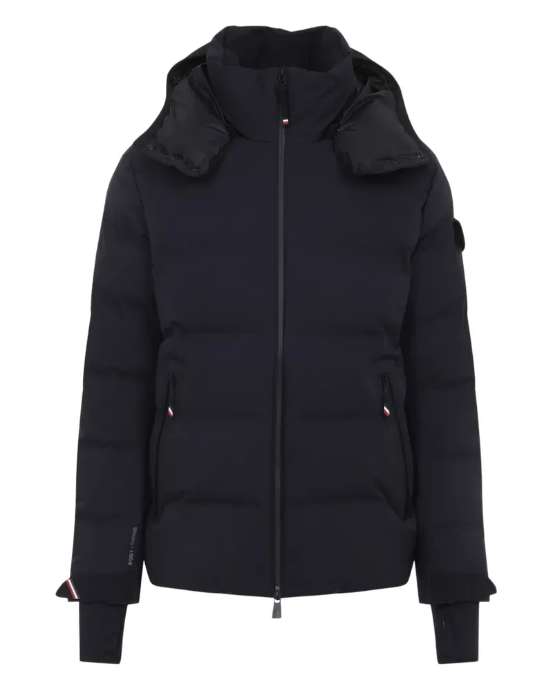 Moncler hooded down ski jacket - Schwarz Schwarz