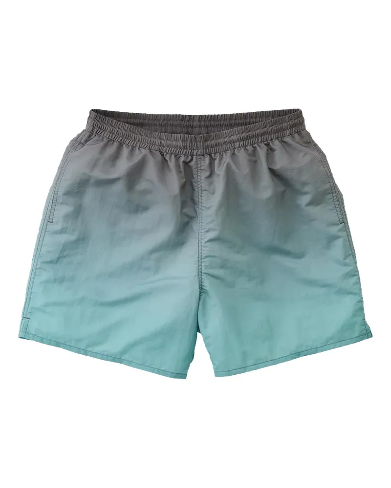 GRAMICCI Gewebte Badeshorts mit Farbverlauf - Blau Blau