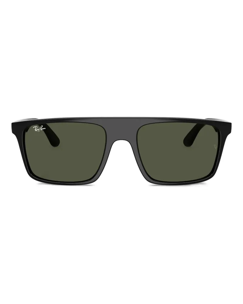 Ray Ban Drifter Sonnenbrille mit eckigem Gestell - Schwarz Schwarz
