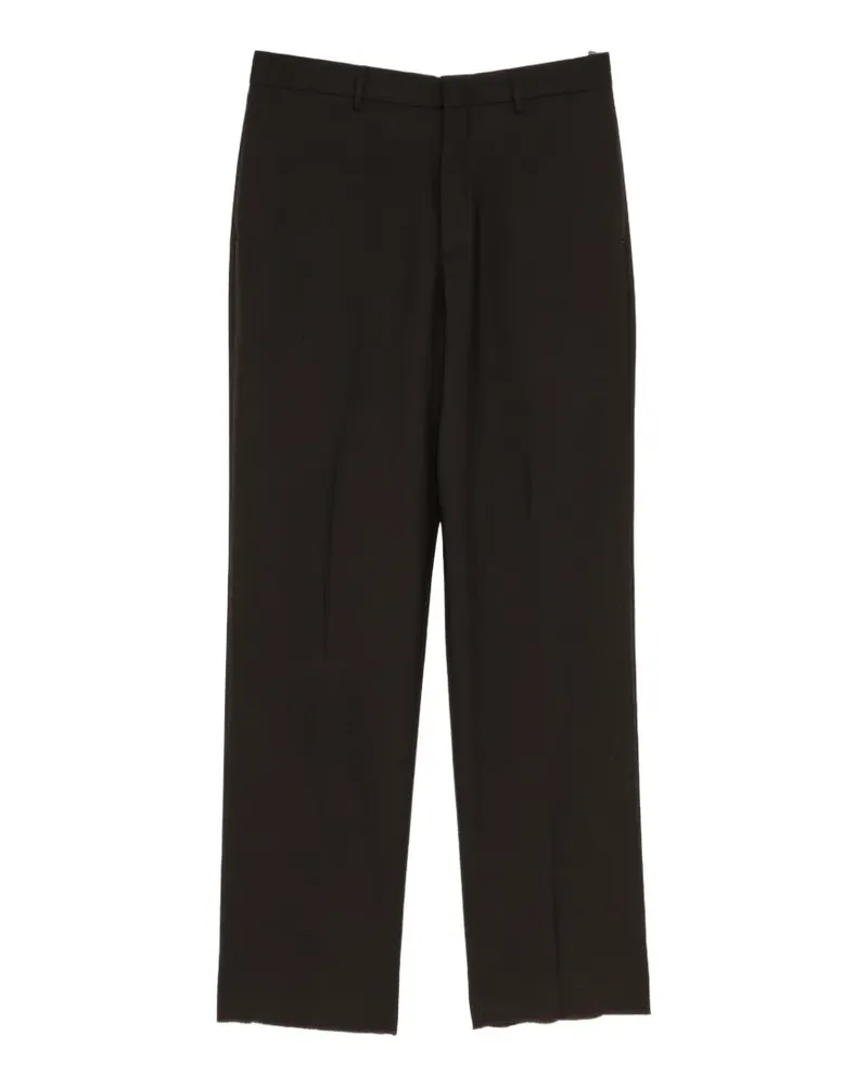 Tagliatore Klassische Straight-Leg-Hose - Braun Braun