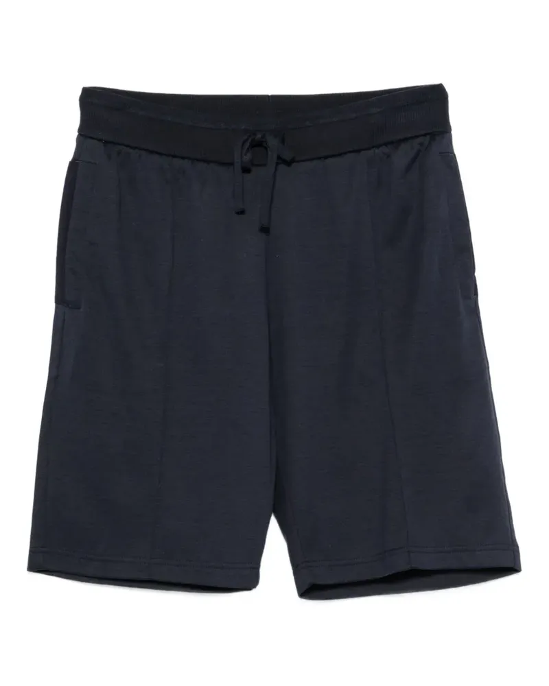 Paul & Shark Joggingshorts mit Kordelzug - Blau Blau