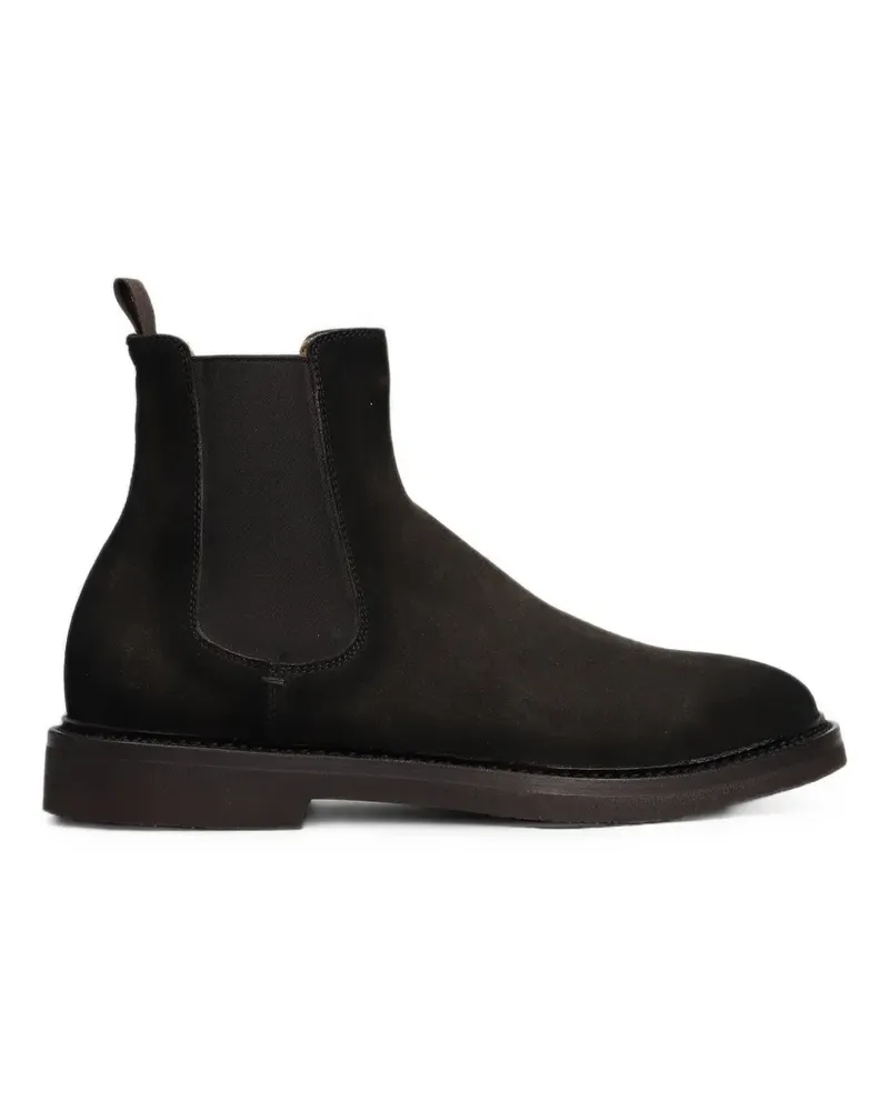 Officine Creative Italia HOPKINS FLEXI 204 suede Chelsea boots - Braun Braun