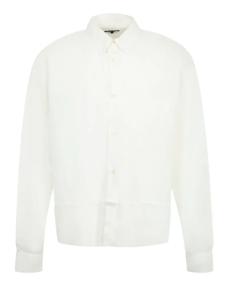 Comme des Garçons long-sleeves shirt - Weiß Weiß
