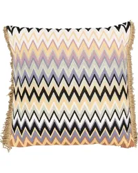 Missoni Home Margot Kissen mit Zickzackmuster Grün