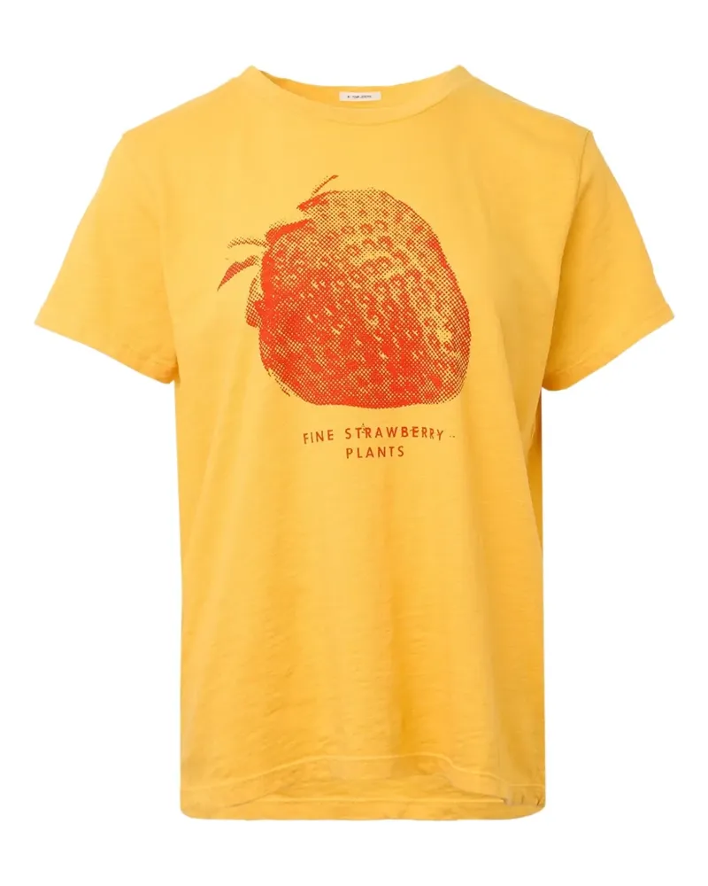 Mother The Sinful T-Shirt - Gelb Gelb