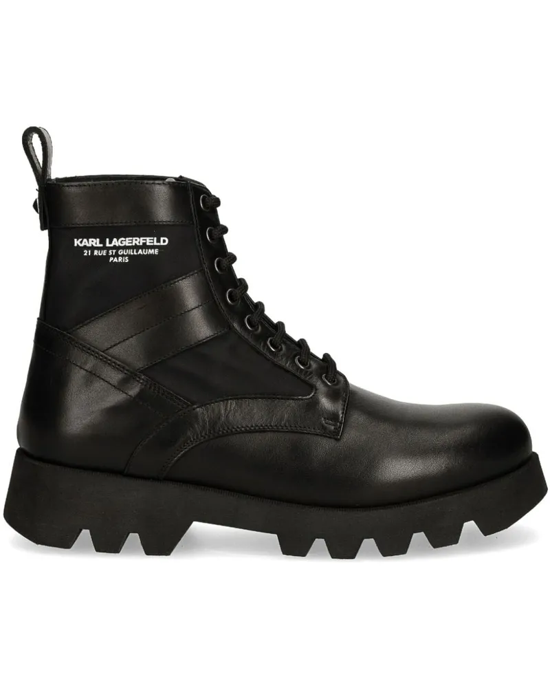 Karl Lagerfeld KL11164 Stiefel - Schwarz Schwarz