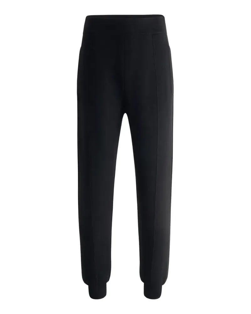 FUSALP Gaston piping-detail track pants - Schwarz Schwarz