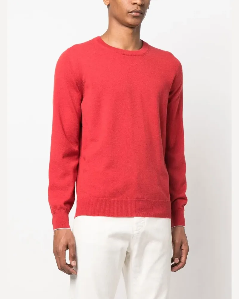 Brunello Cucinelli Pullover aus Kaschmir - Rot Rot