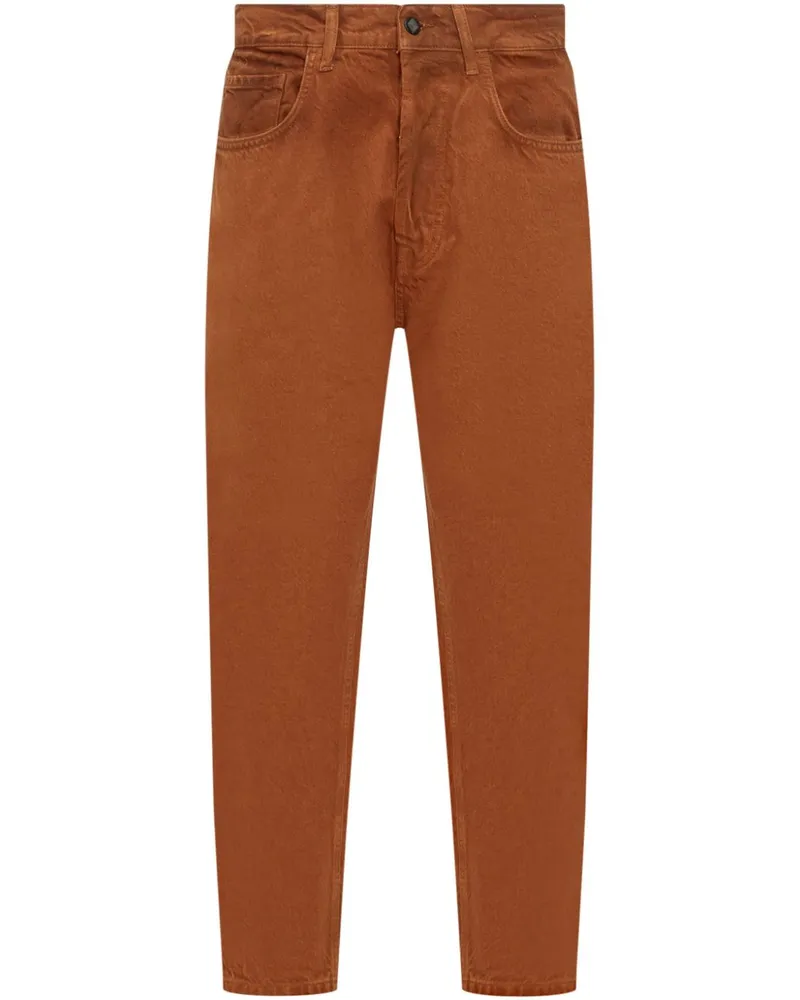 Amish Jeremiah Jeans - Orange Orange