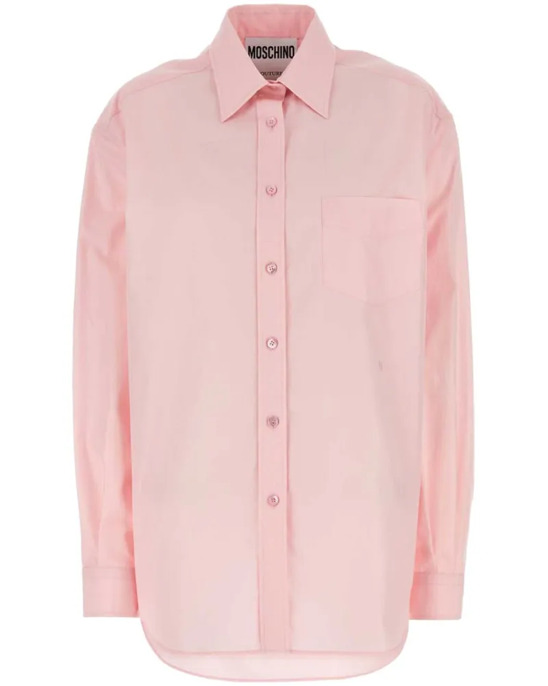 Moschino Geknöpftes Hemd - Rosa Rosa