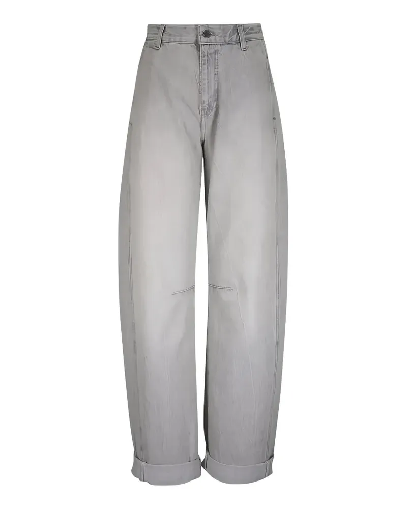 Adriano Goldschmied Mercer cuffed jeans - Grau Grau