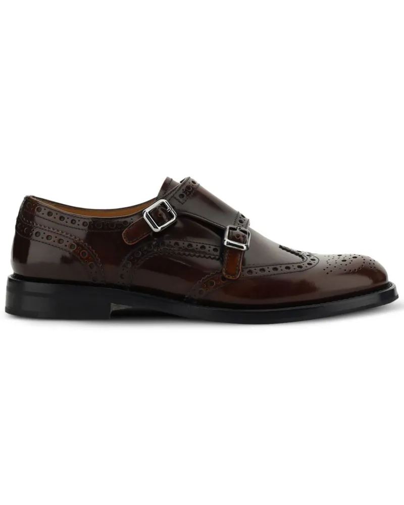 Church's Lana monk shoes - Braun Braun