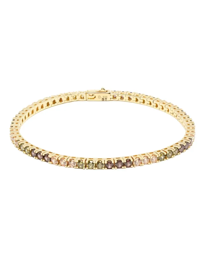 Hatton Labs Armband mit Pavé-Fassung - Gold Gold