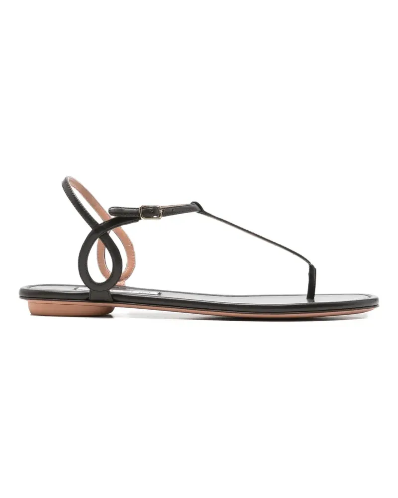 Aquazzura buckle-fastening sandals - Braun Braun