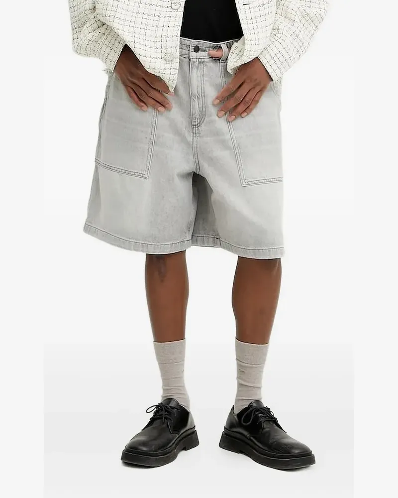 IRO Jeans-Shorts mit Utility-Taschen - Grau Grau