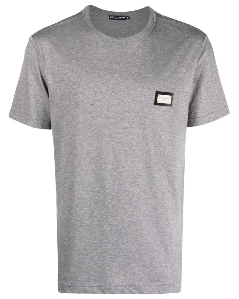 Dolce & Gabbana DG Essentials T-Shirt - Grau Grau