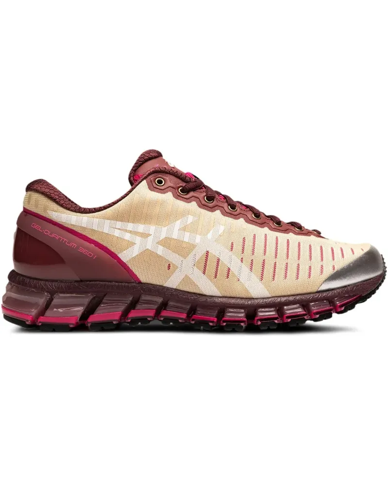 Asics GEL-Quantum 360 I "Above the Clouds - Wine" Sneakers - Gelb Gelb