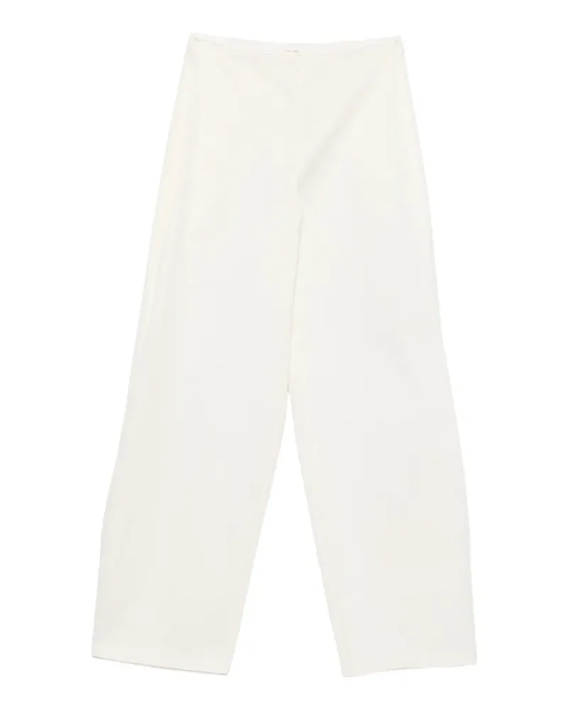 The Row Galileo trousers - Weiß Weiß