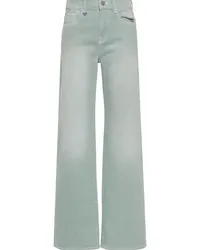 Emporio Armani Halbhohe J7E Straight-Leg-Jeans Grün