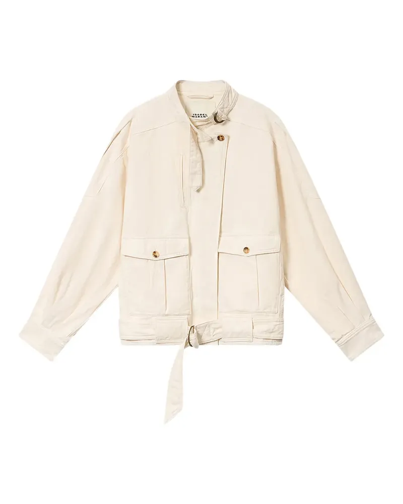 Isabel Marant x Isalya Jacke mit Schnallen - Nude Nude