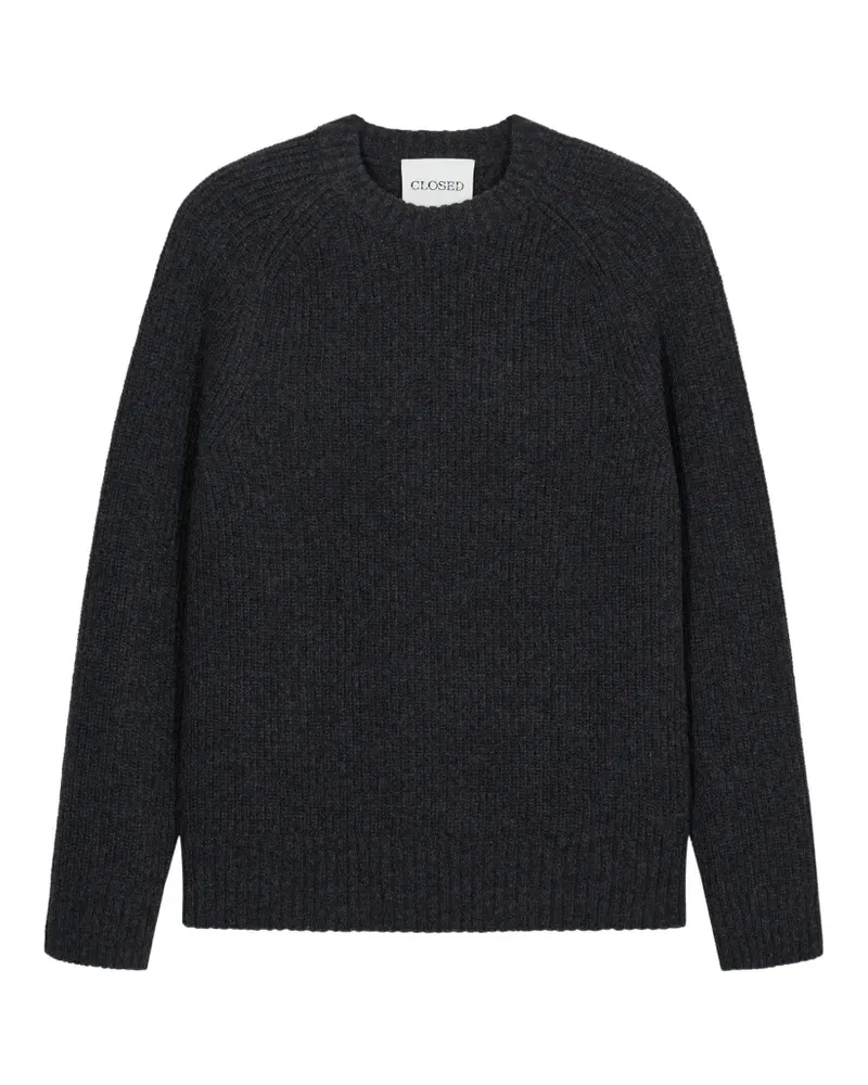 Closed Pullover mit Raglanärmeln - Grau Grau