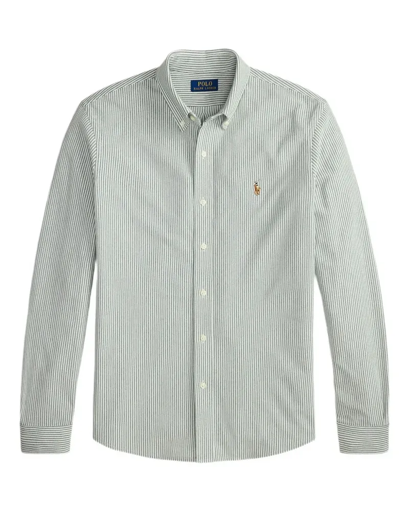 Ralph Lauren Gestreiftes Hemd - Grau Grau