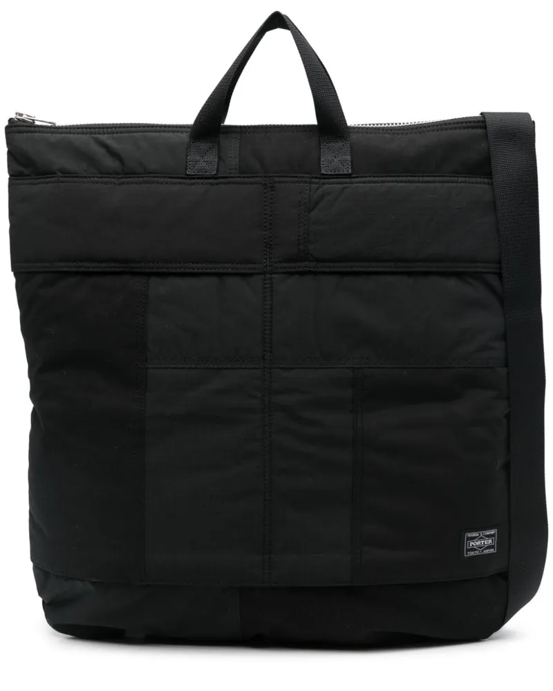 Comme des Garçons x Porter Tanker Helmet Tote Bag - Schwarz Schwarz