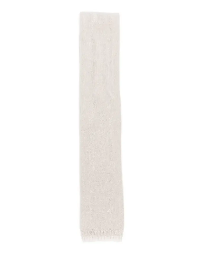 Eleventy Krawatte aus Kaschmir - Nude Nude