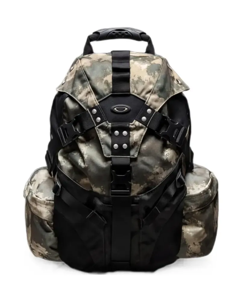 Oakley Icon Rc Rucksack mit Camouflage-Print - Grün Grün