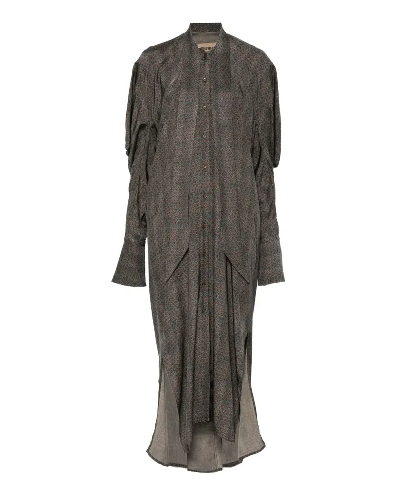 Uma Wang Corey coat - Blau Blau