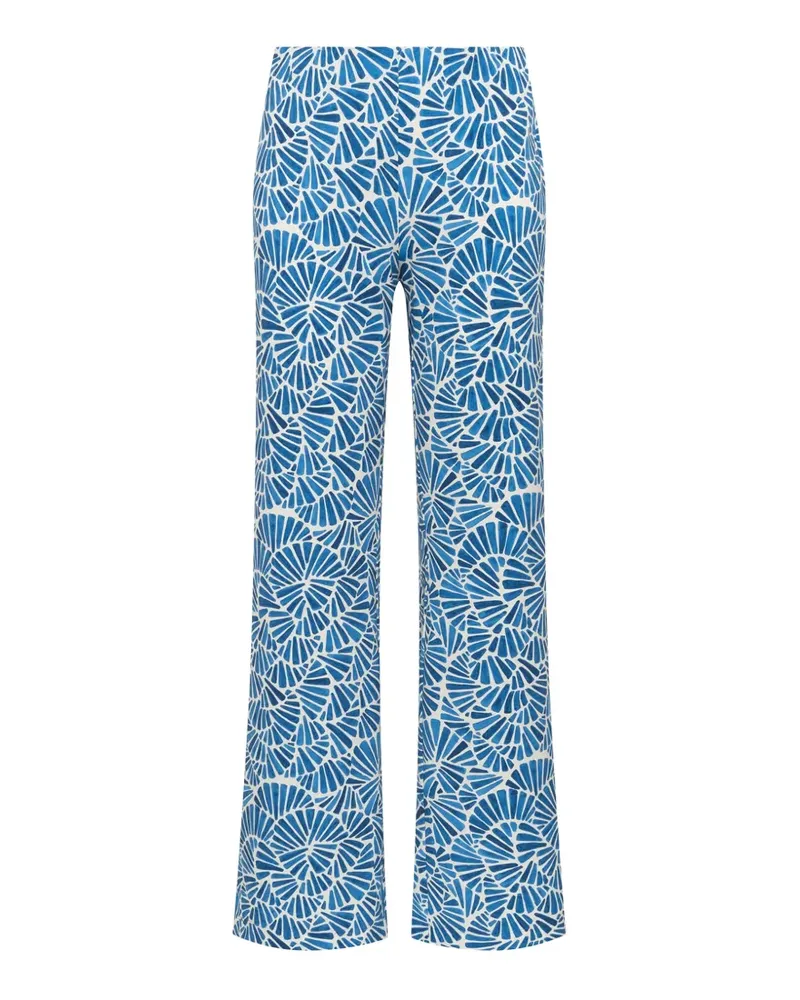 Maliparmi Pantalone shell trousers - Blau Blau