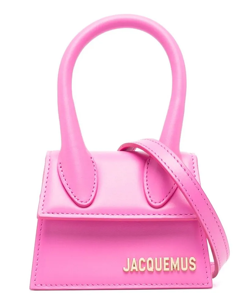Jacquemus Le Chiquito Moyen Mini-Tasche - Rosa Rosa