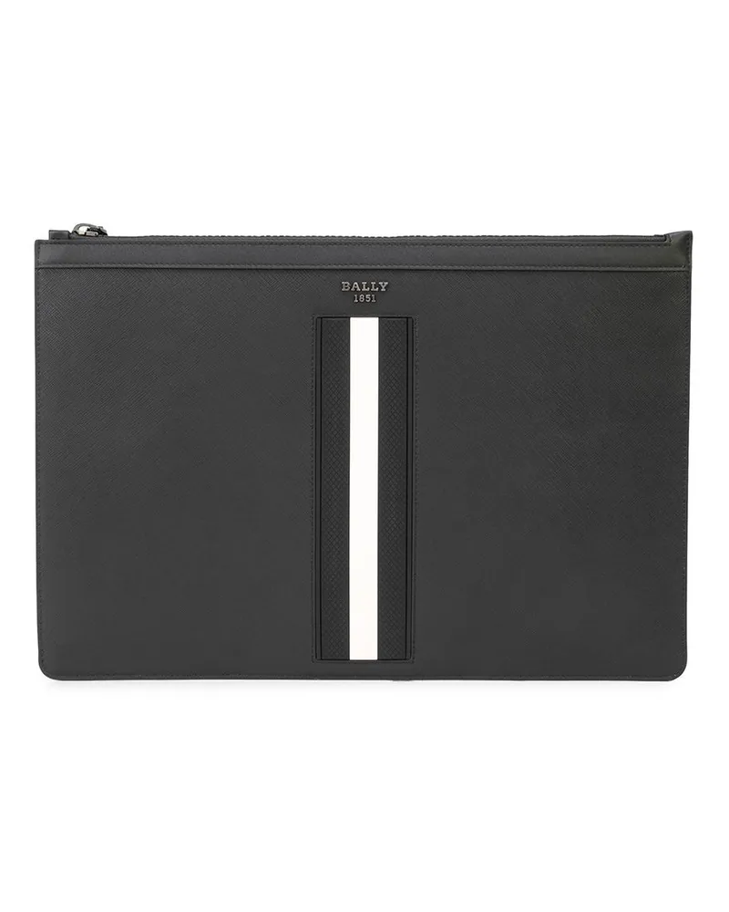 Bally Große Bollis Clutch - Schwarz Schwarz