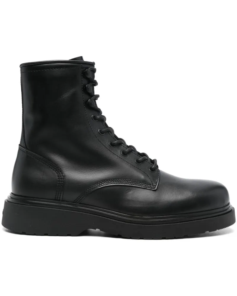 Calvin Klein Klassische Stiefel - Schwarz Schwarz