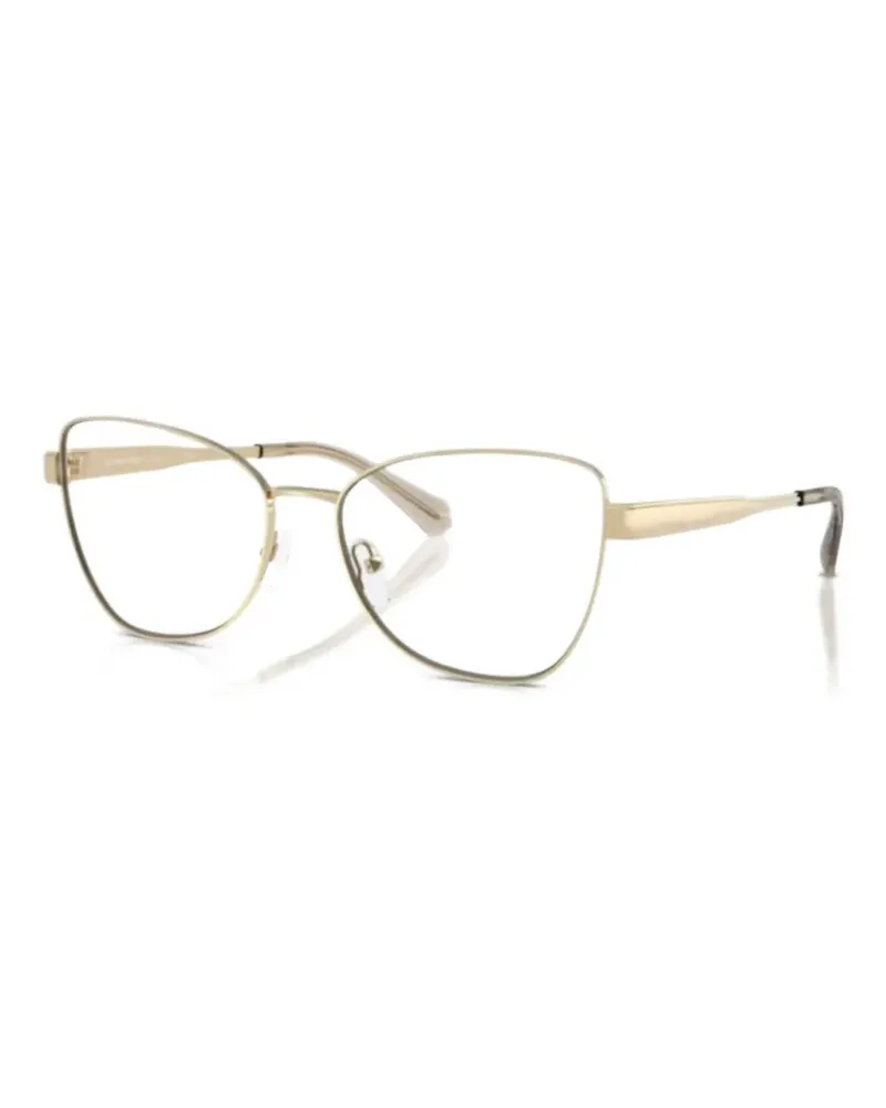 Michael Kors Paris cat-eye glasses - Gold Gold