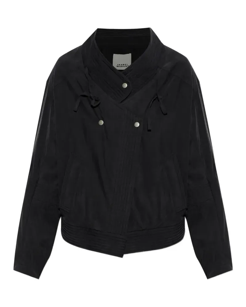 Isabel Marant Theresa jacket - Schwarz Schwarz